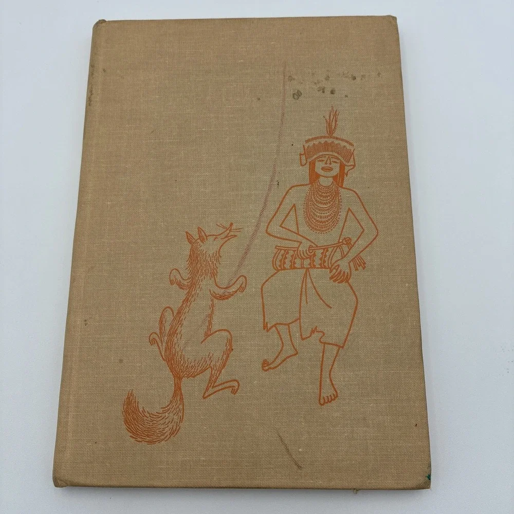 Stories California Indians Told Anne B Fisher Signed 1957 1st Ed Parnassus Press